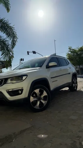 Jeep Compass Longitude 2.0 4X4 Dies. 16V Aut. 2018