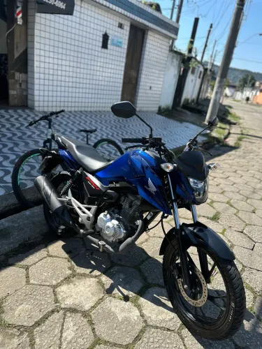 CG FAN 160 AZUL 2025 