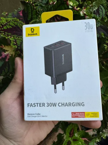 Carregador p/ Celular Baseus 30W