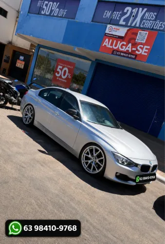 BMW 320I A 2.0 Turbo/activeflex 16V 184cv 4P 2015