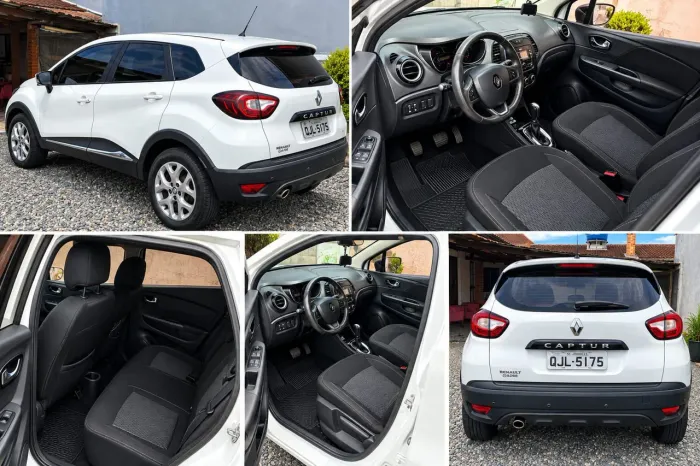 Renault Captur Life 1.6 16V Flex 5P Aut. 2019