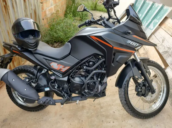 ? NH 300 2024 ? Moto Impecável, Pronta Pra Rodar! ?