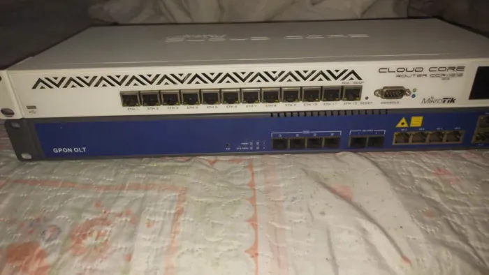 Olt gpon+CCR 