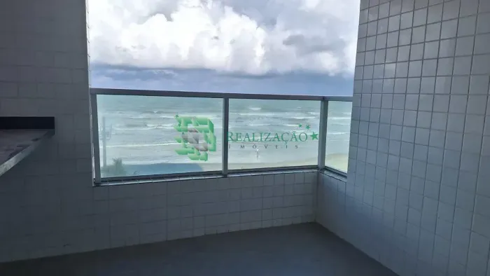 apto de 3 dormitórios com vista para mar