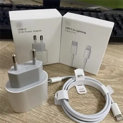 KIT Carregador Cabo E Fonte Tipo C 