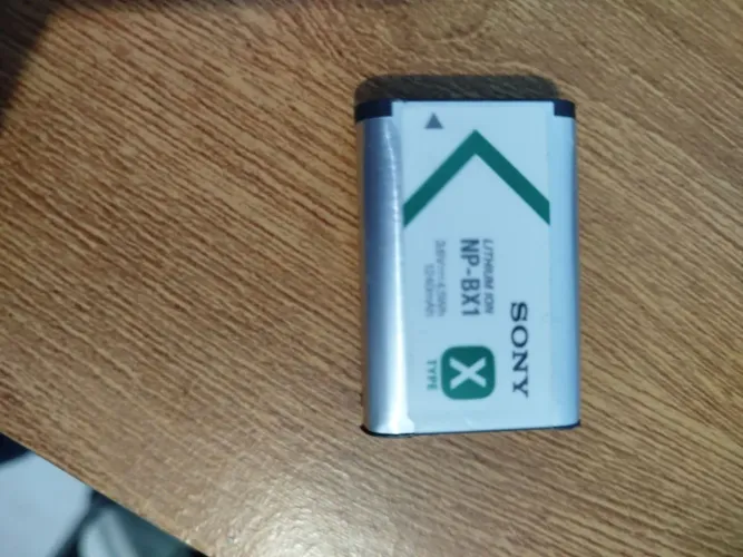 Bateria Sony X antiga para câmeras