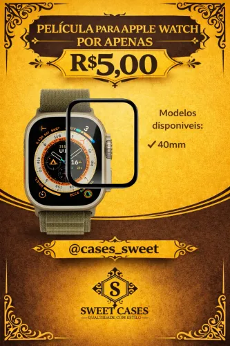 Película para Apple Watch 40mm