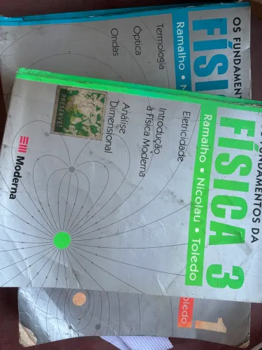 COLEÇÃO FUNDAMENTOS DA FISICA RAMALHO