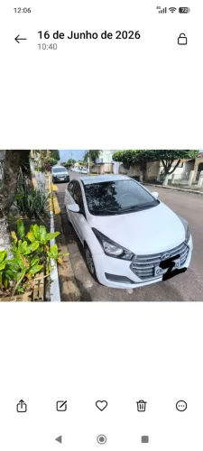Hyundai HB20S C.plus/c.style 1.6 Flex 16V Mec.4p 2017