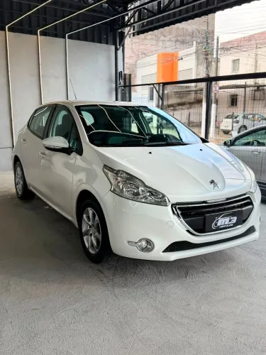 Peugeot 208 Allure Inconcert 1.5 Flex 8V 5P Mec. 2015