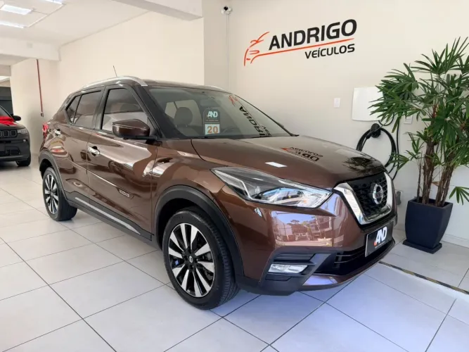 Nissan Kicks SL 1.6 16V Flexstar 5P Aut. 2020
