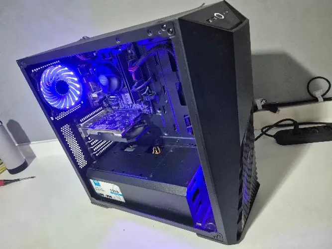Computador Gamer, 16GB Ram, 1TB+ Armazenamento, RX 560