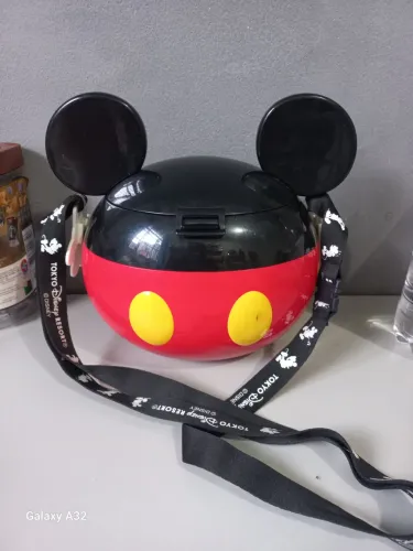 Balde pipoca mickey disney tokyo 