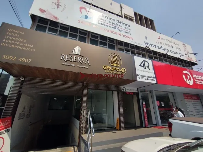 Sala para alugar, 54 m² por R$ 1.700/mês - Setor Aeroporto - Goiânia/GO