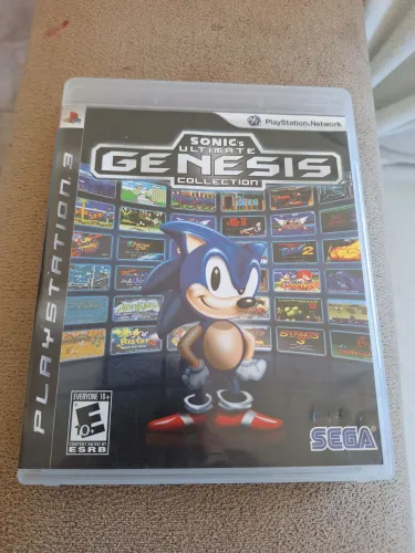Jogo ps3 sonic Gênesis 