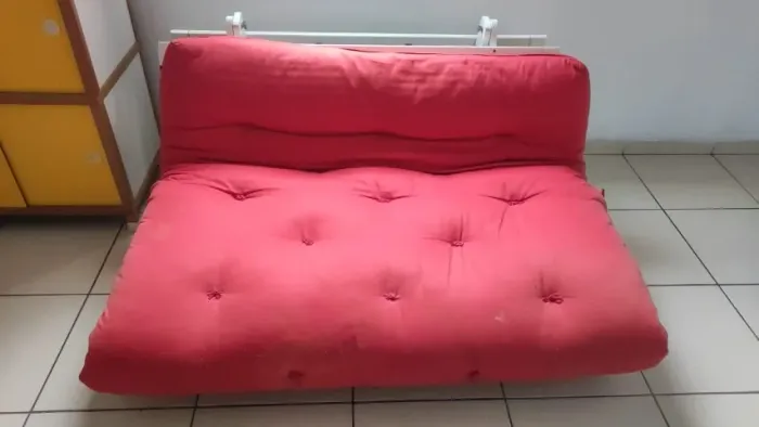 Sofá cama futon casal