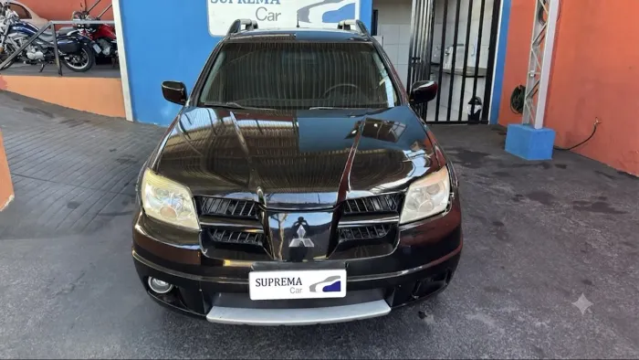 Mitsubishi Airtrek 2.4 16V 163cv/ 136cv 4X4 5P Aut. 2008