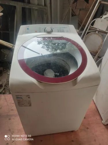 máquina de lavar roupa