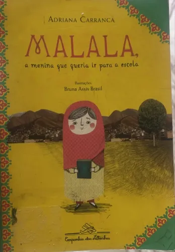 Paradidático Malala, a menina que queria ir para a escola.