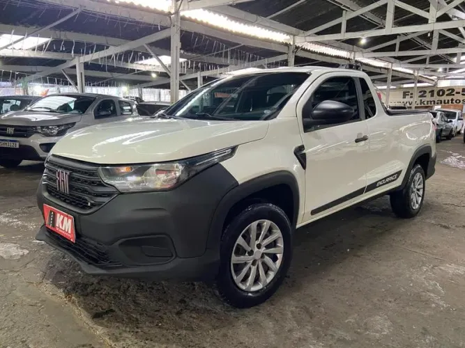 Fiat Strada Endurance 1.4 Flex 8V C 2021
