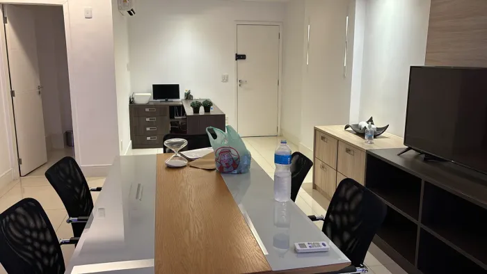 Alugo sala decorada centro Niterói