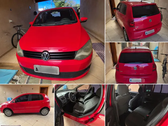 Volkswagen Fox 1.0 MI Total Flex 8V 5P 2014