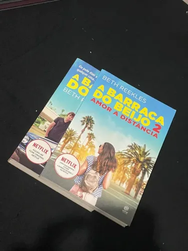 A barraca do beijo - livro (os dois volumes)
