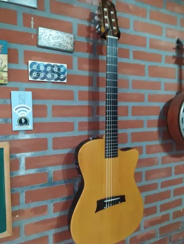 Violão Fox Fishiman natural 