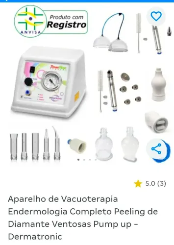 Kit Estética Profissional - Smart Pen + Vacuoterapia + Manta Térmica - R$ 1.500