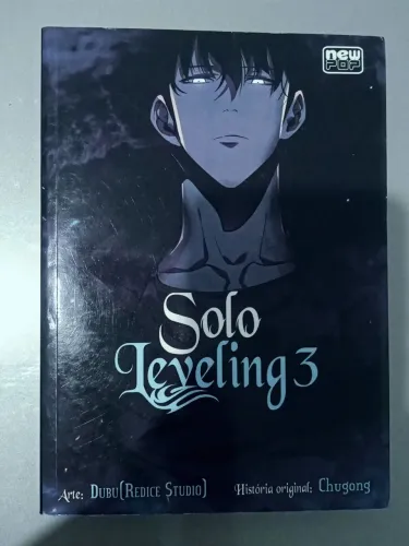 Vendo Mangá Solo Leveling Vol. 3