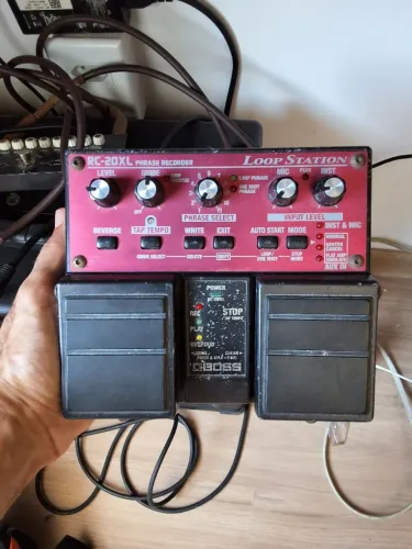 Loop staion RC 20XL - Boss Pedal