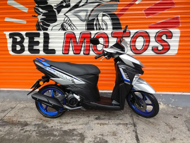 YAMAHA NEO 125 UBS 2022 UNICO DONO COM 7 MIL KM BEL MOTOS 