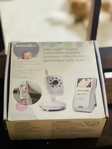 Babá eletrônica de bebê para câmera de vídeo de segurança Babies 