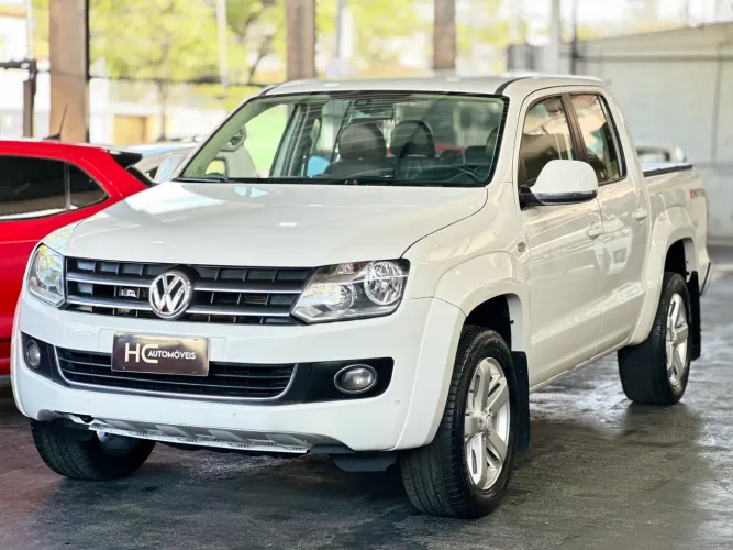 Volkswagen Amarok High.cd 2.0 16V TDI 4X4 Dies. AUT 2014