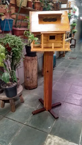 Vendo casa jardim pássaros e tbm decorativa