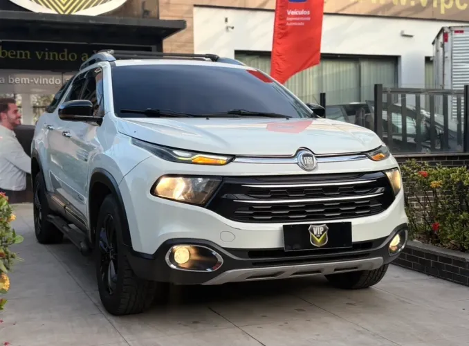 Fiat Toro Volcano 2.0 16V 4X4 TB Diesel Aut. 2018