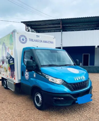 Caminhão Refrigerado - Iveco/Daily 30-130CS
