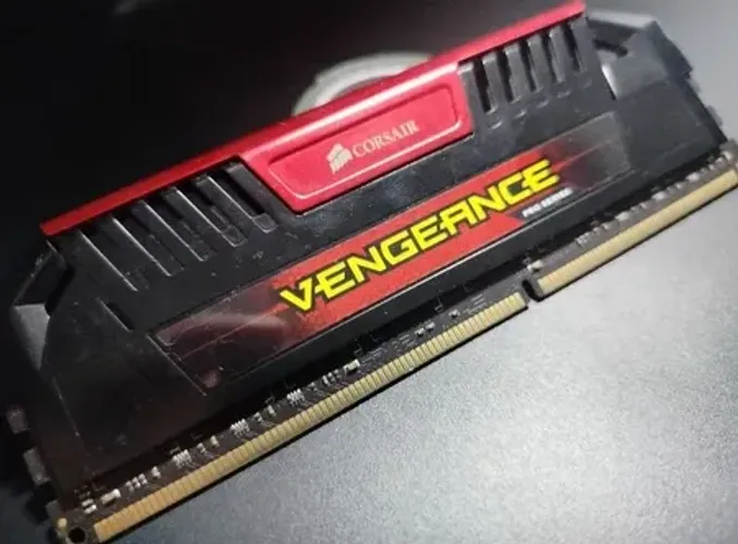 8gb memória DDR3 Corsair vengence gamer