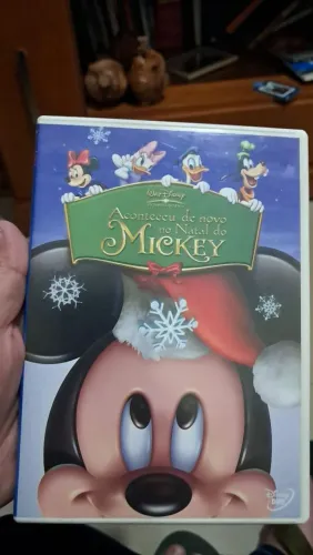 DVD Natal do Mickey