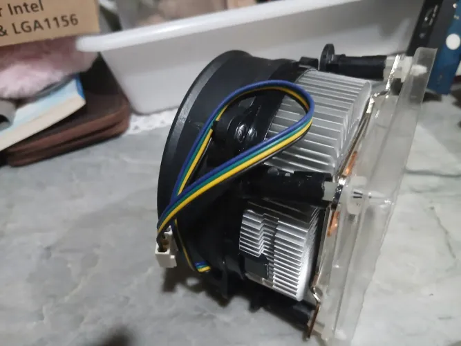 cooler akasa lga775 e lga 1156
