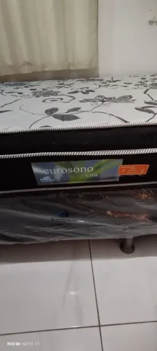 Cama box casal