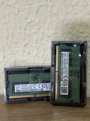 Memória RAM Samsung 8GB DDR5 5600MHz Notebook Lacrada Original