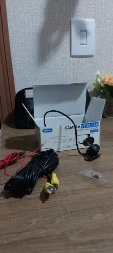 Multimidia android auto e carplay com moldura fiat punto + camera
