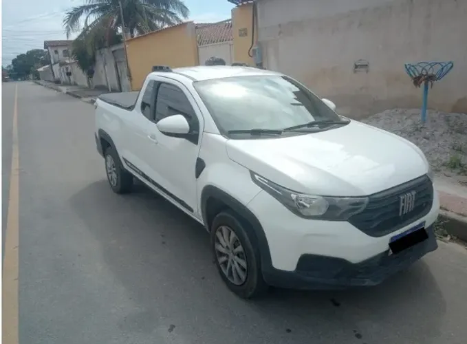Fiat Strada Endurance 1.4 Flex 8V CS Plus 2021