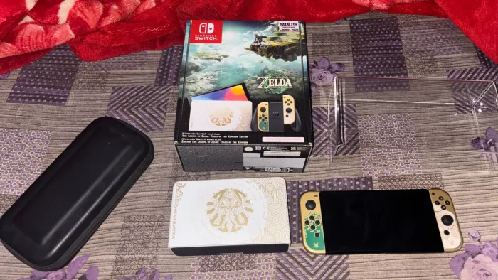 Nintendo Switch Oled Zelda