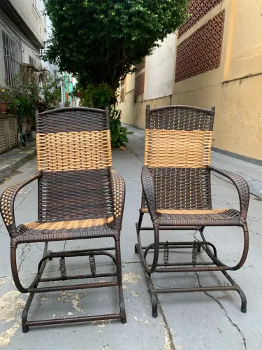 Cadeiras de Balanço 