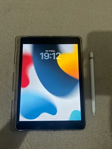IPAD 9 GERAÇÃO - TODO BOM