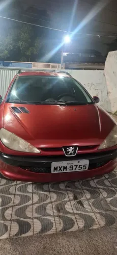 Peugeot 206 SW Presence 1.4/ 1.4 Flex 8V 5P 2006