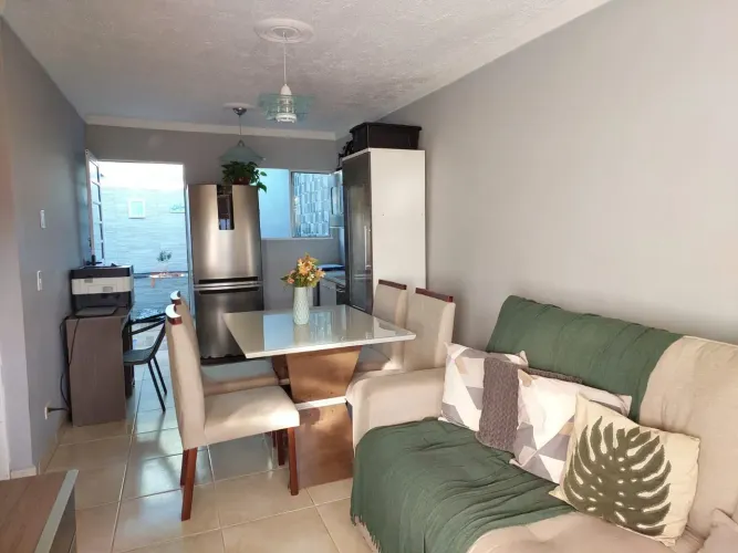 CASA TOP TODA REFORMADA NO NEO RESIDENCIAL QUARTOS SALA COZINHA BANHEIRO AREA GOURMET CHUR