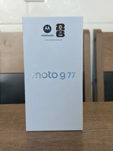 Smartphone Motorola Moto G77 5G - 256GB 24GB (8GB RAM + 16GB RAM Boost), Ultrarresistente